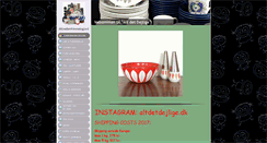 Desktop Screenshot of altdetdejlige.dk
