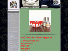 Tablet Screenshot of altdetdejlige.dk